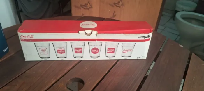 Coleção rara da coca cola