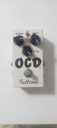 Pedal de Overdrive Fulltone OCD