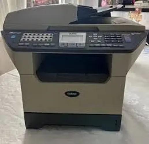 Impressora duplex Multifuncional Brother mfc8860dn com Impressão, Scanner e Copiadora