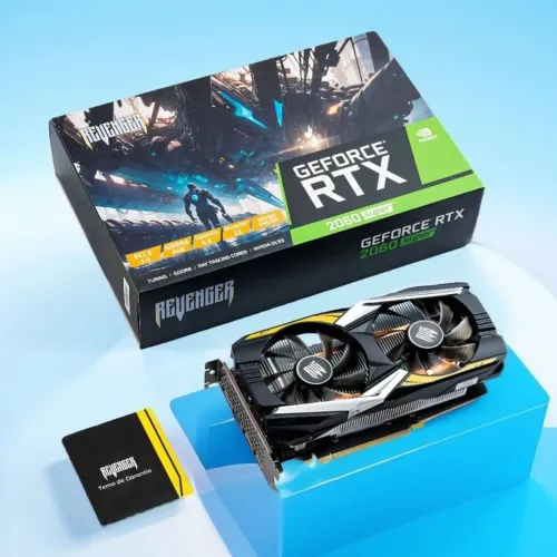 Placa De Vídeo Nvidia Revenger G-rtx2060s 8gb Gddr6