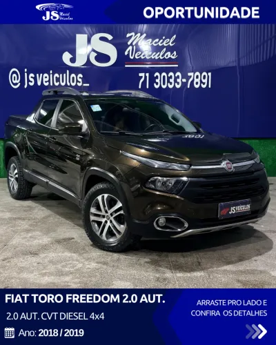 Fiat Toro Freedom 2.0 16V 4X4 Diesel Aut. 2019