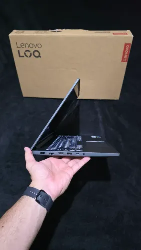 Notebook Gamer Lenovo LOQ-e,  RTX 3050 6GB, NOVO LACRADO