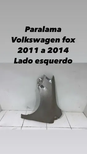 Paralama Volkswagen Fox 2011 a 2014 - Lado Esquerdo