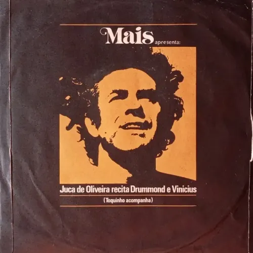Disco de Vinil Compacto Juca de Oliveira - Recita Drummond e Vinicius
