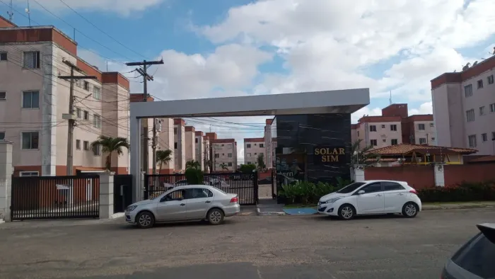 Condomínio Solar Sim - 2 Quartos por apenas R$ 175 mil<br>
