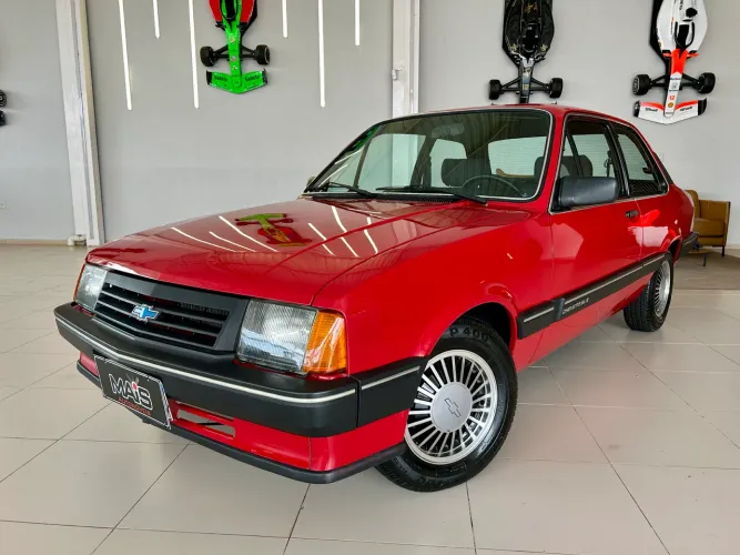 CHEVETTE SL/E 1.6 ÁLCOOL - 1988 (COLECIONADOR)