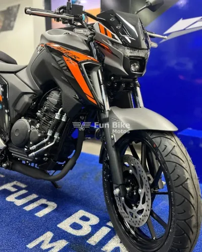 NOVA FAZER 250cc 25/25 0km  - COR: CINZA - PAGOU, LEVOU - SEM PEGADINHA !