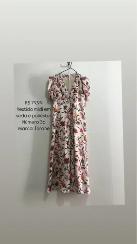 Vestido Midi número 36