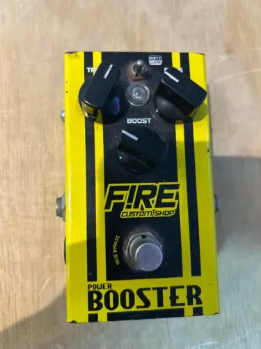 Pedal de Booste Fire