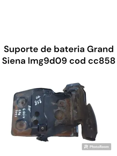 Suporte De Bateria Fiat Grand Siena Cod Cc858