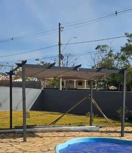 Pergolatto para área de lazer