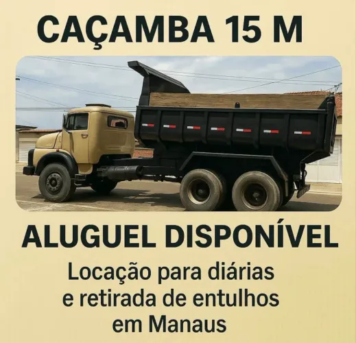 Retirada de entulhos