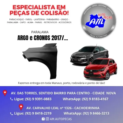 PARALAMA ARGO 2017/...