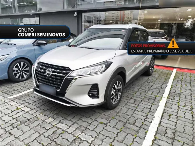 Nissan Kicks Sense 1.6 16V Flex AUT 2024