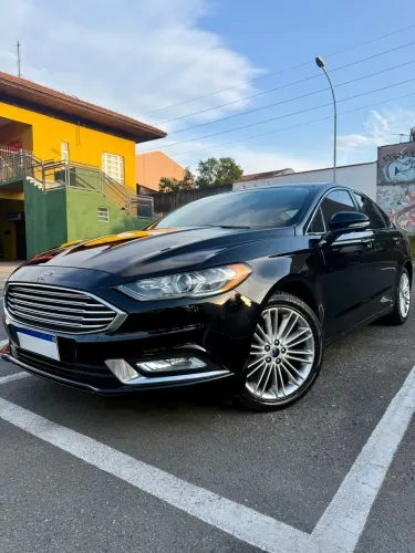 Ford Fusion SE 2.5 I-vct Flex 16V Aut. 2017