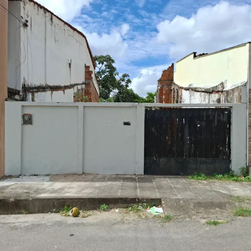 Terreno 6,3 x 33 - Com Escritura e Matrícula