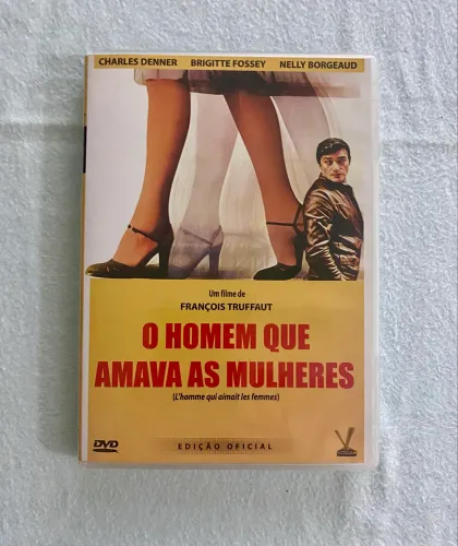 DVD Versátil: O Homem que Amava as Mulheres de François Truffaut 