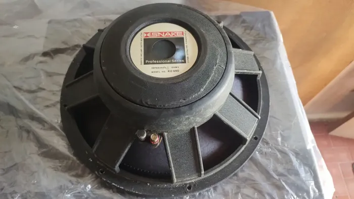 Alto-falante Snake KE440 15 polegadas