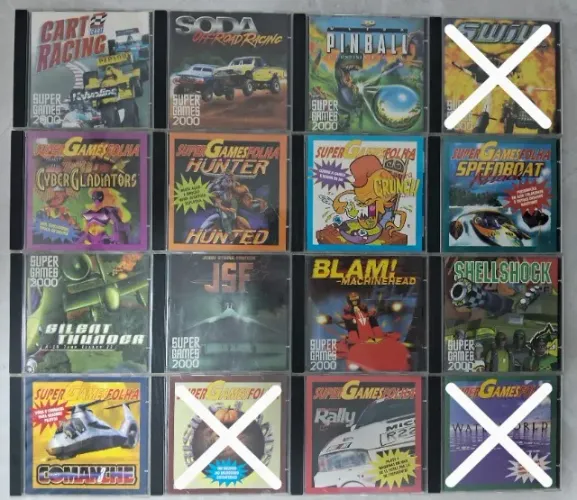 Game PC Coleção Folha de São Paulo