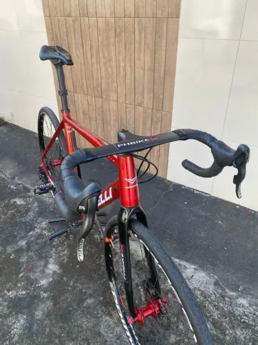 Vende-se bom bicicleta speed gravei seme nova.!