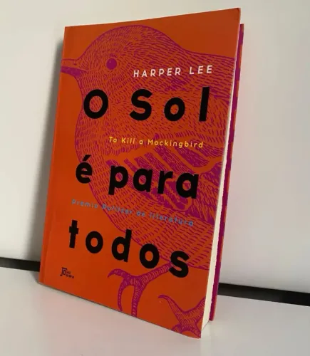 Livro vestibular: O Sol é para todos (To Kill a Mockingbird) Harper Lee