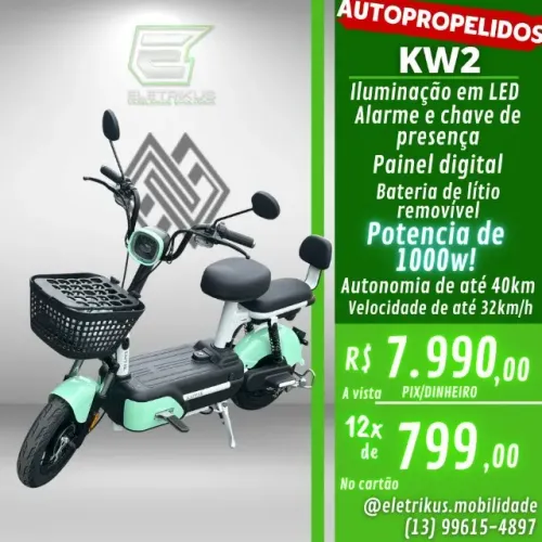 Autopropelido Sem CNH e Sem Emplacamento