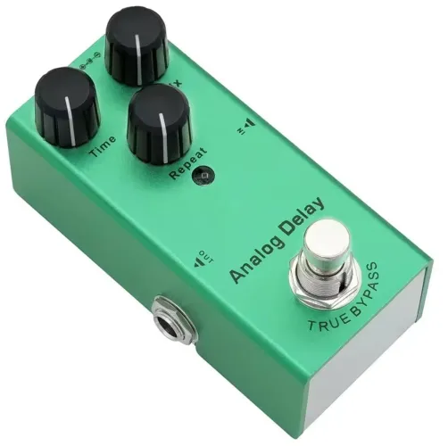 Pedal Analog Delay - Delay Clássico para guitarra