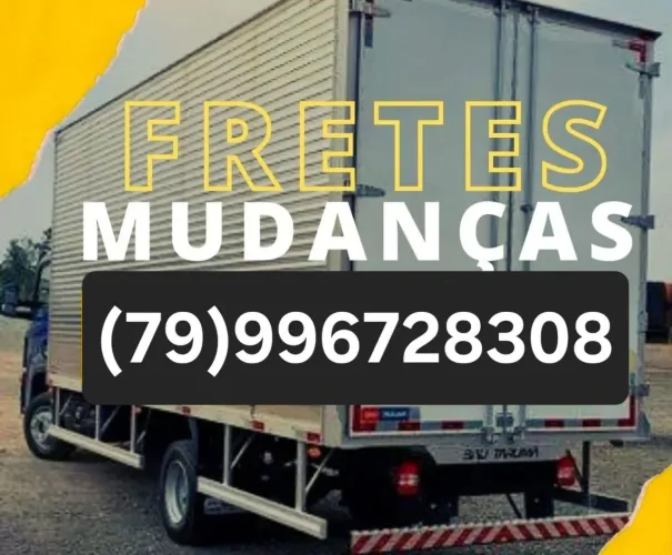 Baú para mudança e frete Gomes