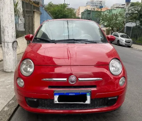Fiat 500 Cult 1.4 Flex 8V EVO Dualogic 2012