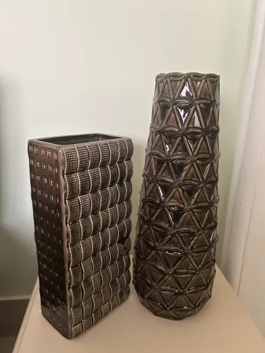 Vasos de cerâmica