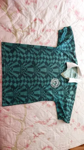 CAMISA TIME FUTEBOL GUARANI ANTIGA SÓ VENDA NÃO TROCO POR NADA 