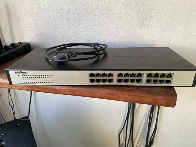 switch 24 portas intelbras sf 2400 qr