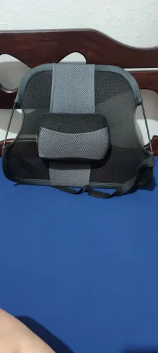 Enconsto para lombar com massageador