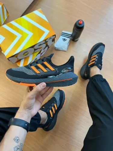 Tenis Ultraboost Orange Pronta Entrega