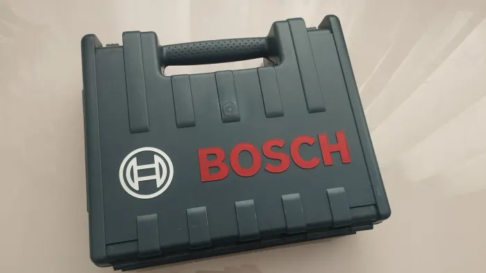 MALETA BOSCH NOVA - OBS. NÃO ACOMPANHA FERRAMENTAS ELÉTRICAS. <br>