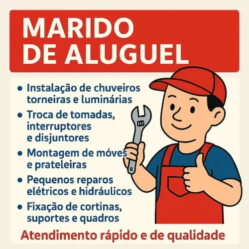 Marido de aluguel melhor preço
