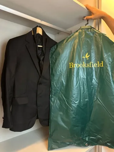 Terno Brooksfield Preto Completo -  Excelente Estado