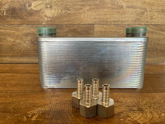Chiller de Placas - Plate Wort Cooler (41 placas)