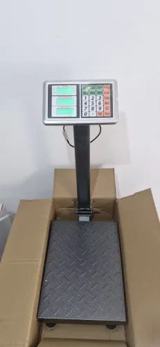 Balança de Plataforma 200kg (com mastro)