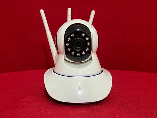 Câmera de Segurança IP Wifi - Visão Noturna e Monitoramento