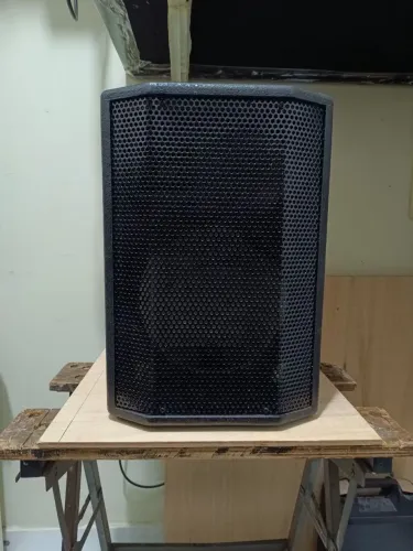 Par de caixas 3 vias 10 polegadas vazias