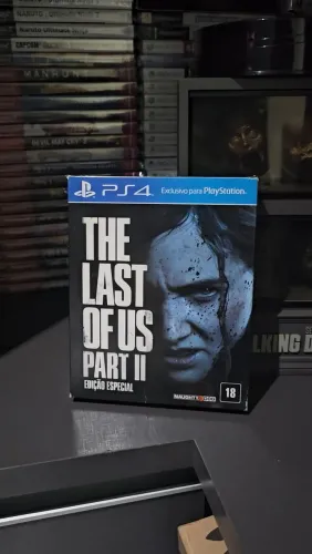 The last of us part II edição especial steelbook