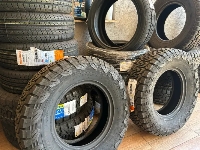 Pneus Novos Para Carros Utilitários