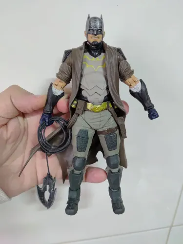 Action Figure Batman dark detective McFarlane toys
