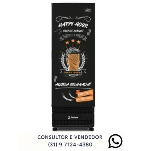 Cervejeira 565 Litros Adesivada 127/220v Imbera