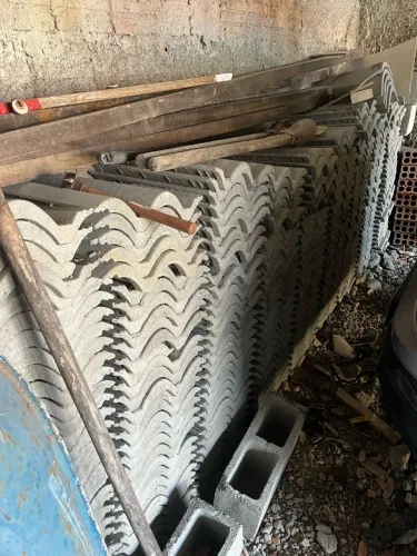 Telha de concreto