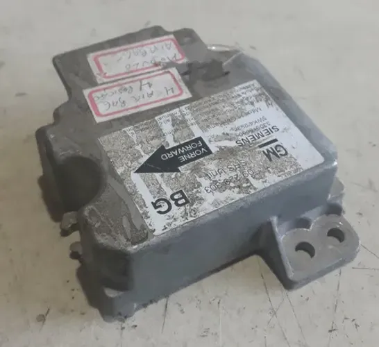 Módulo De Airbag  Zafira 2005 - 2010 09229303