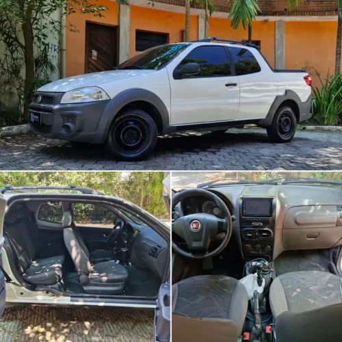 STRADA CABINE DUPLA 3 PORTAS 1.4 FIRE FLEX COMPLETA