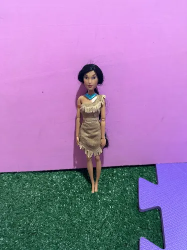 Bonecas Princesas Disney - Pocahontas