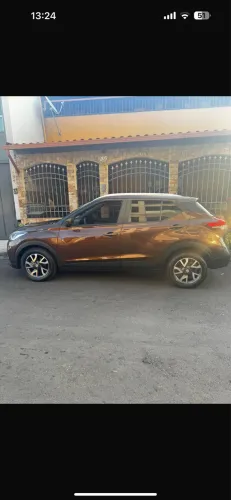 Nissan Kicks S 1.6 16V Flex 5P Aut. 2018